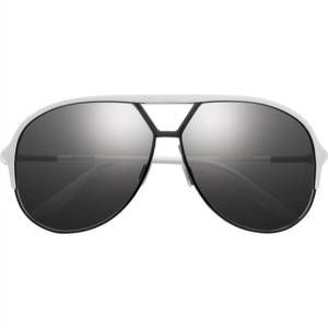 NEW IVI VISION division - grey lens in matte white-black